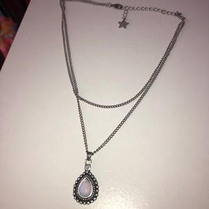 Stargaze jewelry necklace barely worn